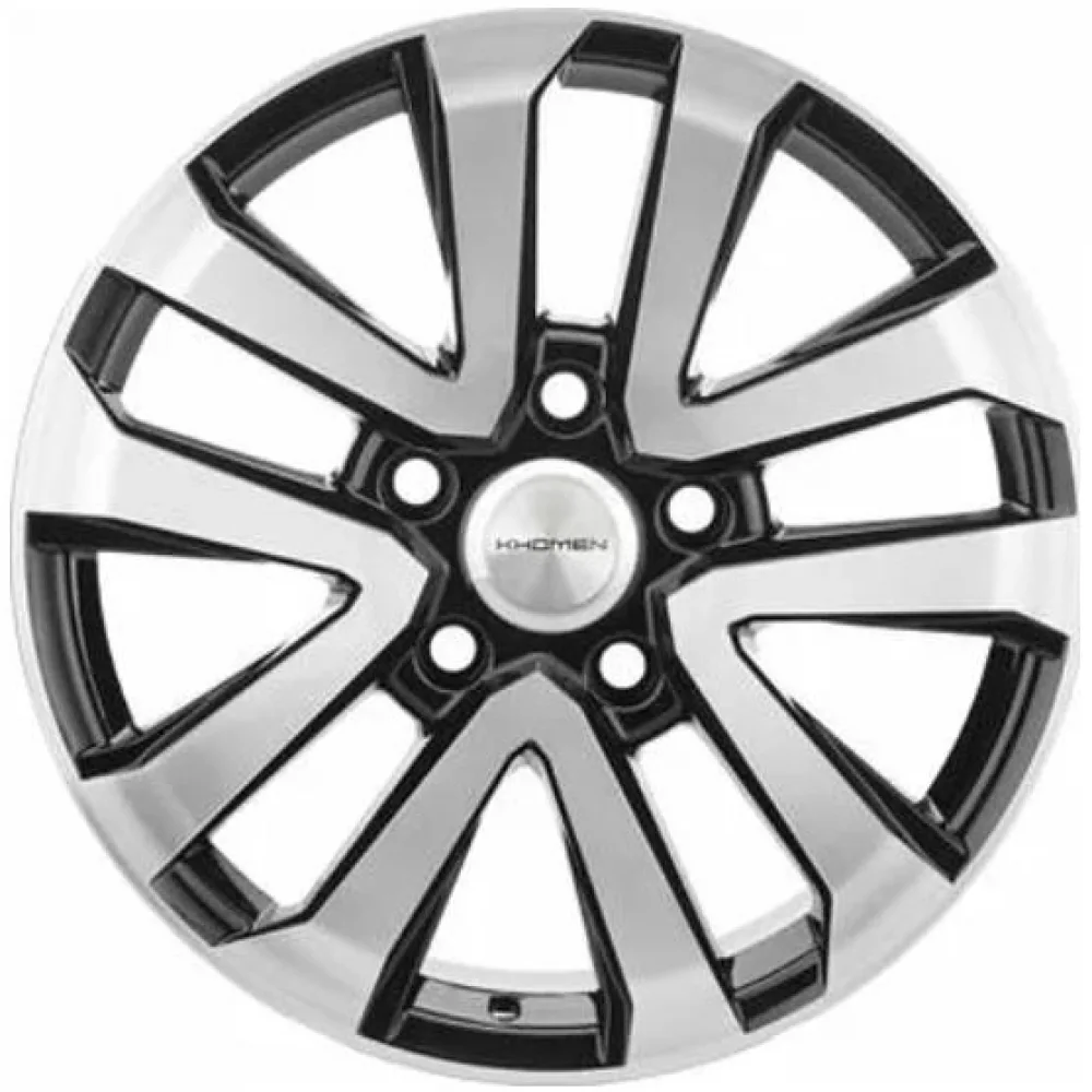 Khomen Wheels KHW2003 (LX570/LC100/LC200) 8.5xR20/5x150 ET 45 Dia 110.1 Black-FP