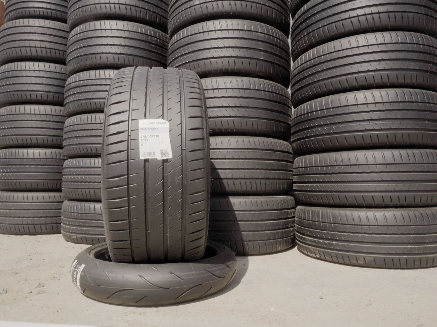Michelin Pilot Sport 4 275/40 R20 102Y RF