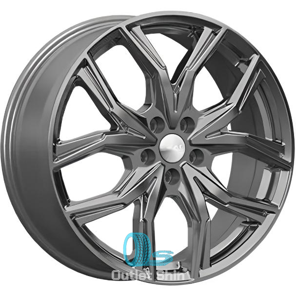 Скад Арика 8xR19/5x112 ET 47 Dia 66.6 Графит
