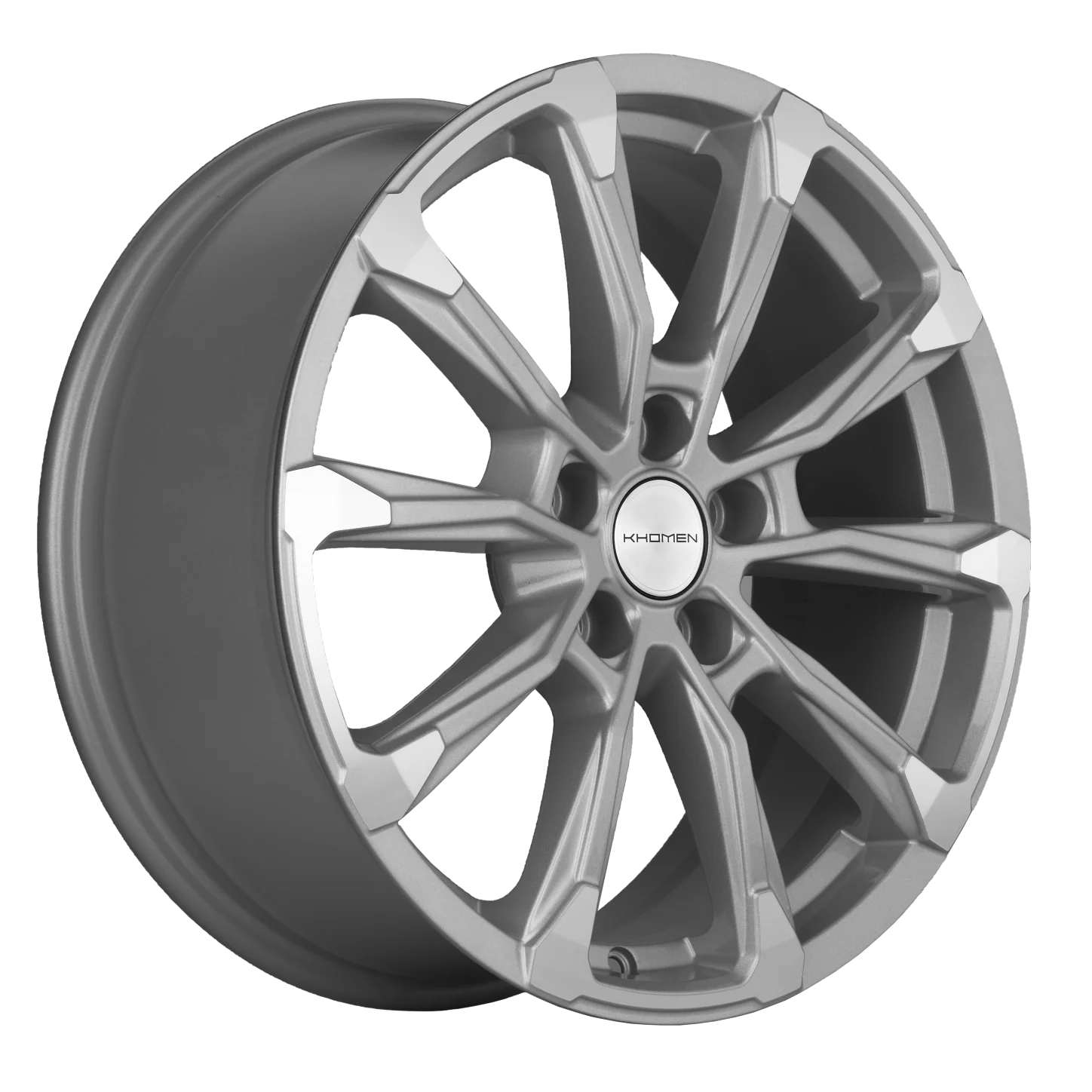 Khomen Wheels KHW1808 (K5/Santafe) 7.5xR18/5x114.3 ET 50 Dia 67.1 Gray-FP