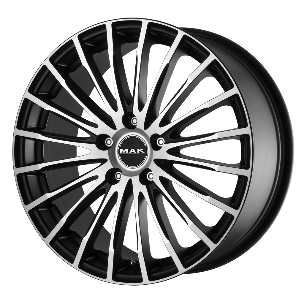 MAK Fatale 8.5xR19/5x112 ET 42 Dia 76 Ice Black