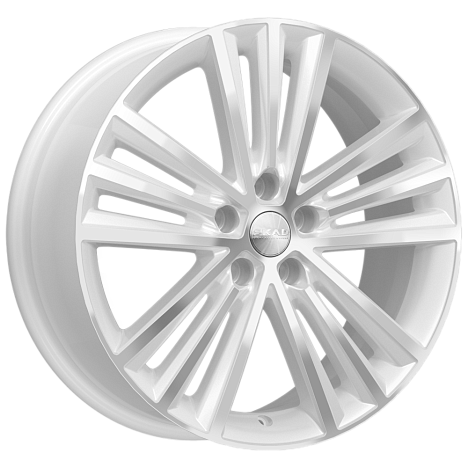 Скад Манчестер (КЛ329) 7.5xR19/5x108 ET 45 Dia 63.35 Белый