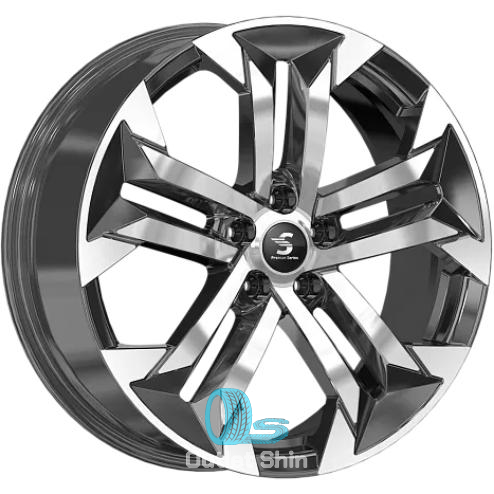 K&K КР015 7.5xR19/5x108 ET 50 Dia 63.3 Diamond quartz