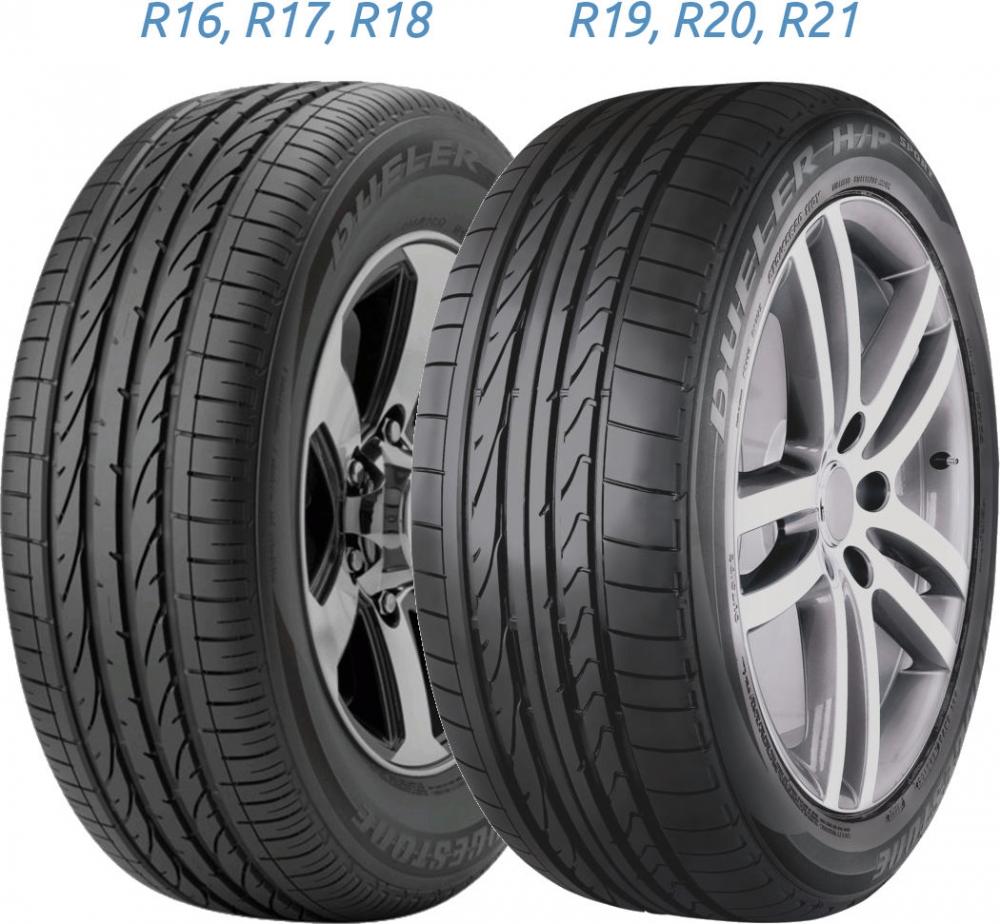 Bridgestone DUELER H/P SPORT 255/45 R19 100V