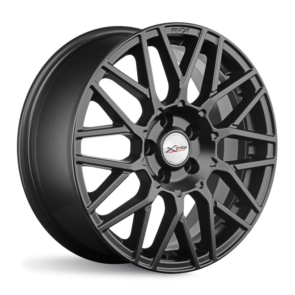 Xtrike X-131 7xR17/5x114.3 ET 45 Dia 67.1 BKM