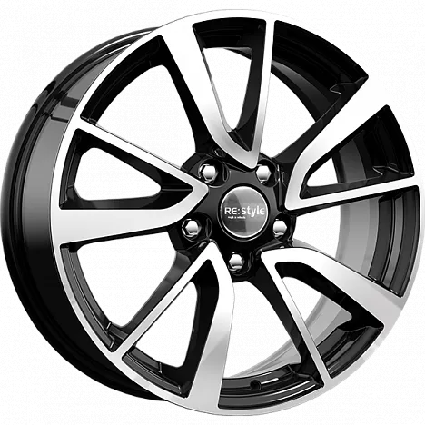 K&K КС699 7xR17/5x114.3 ET 40 Dia 66.1 Алмаз черный