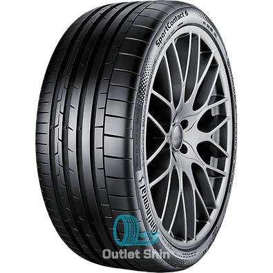Continental SportContact 6 255/40 R21 102Y