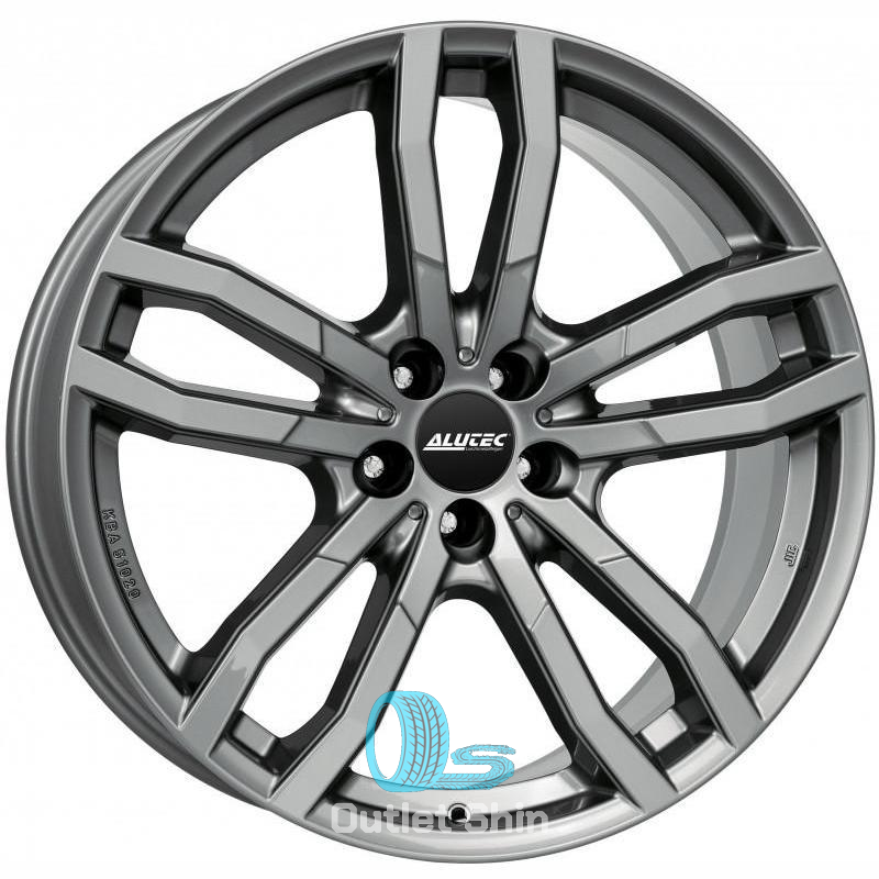 Alutec DriveX 9.5xR21/5x112 ET 53 Dia 66.6 Metal Grey Front Polished