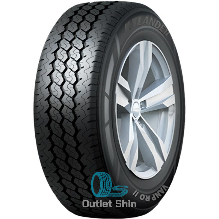ATLANDER Vanpro II 155/80 R13C 90/88N