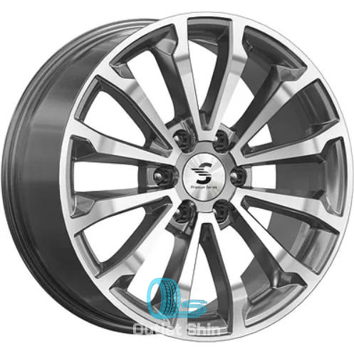 K&K КР006 8.5xR20/6x139.7 ET 25 Dia 106.1 Алмаз графит