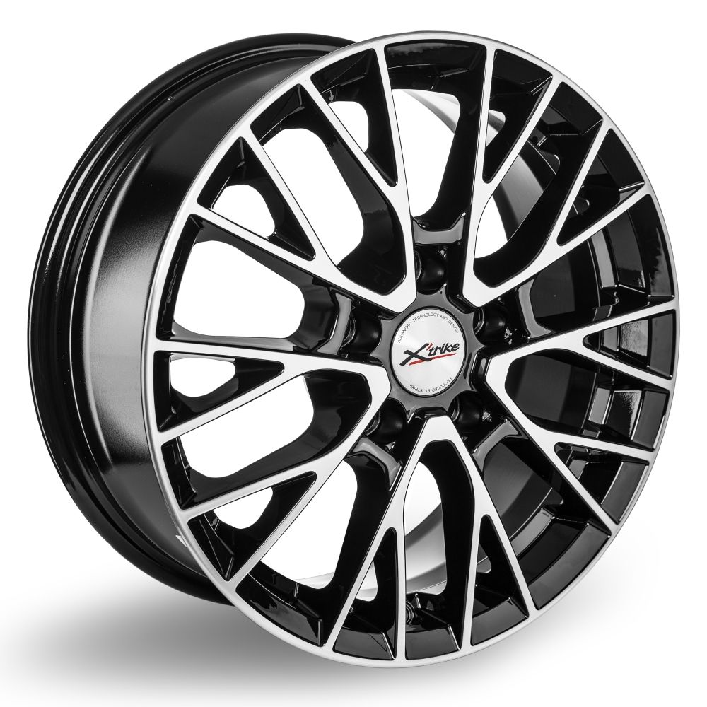 Xtrike X-135 6.5xR16/5x114.3 ET 40 Dia 60.1 BK/FP