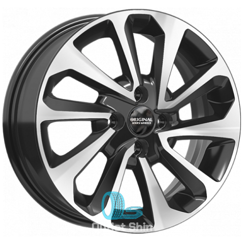 Скад KL-320 6xR15/4x100 ET 46 Dia 54.1 Алмаз