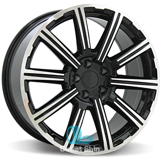 Replica Concept A521 9xR20/5x130 ET 55 Dia 71.6 BKF