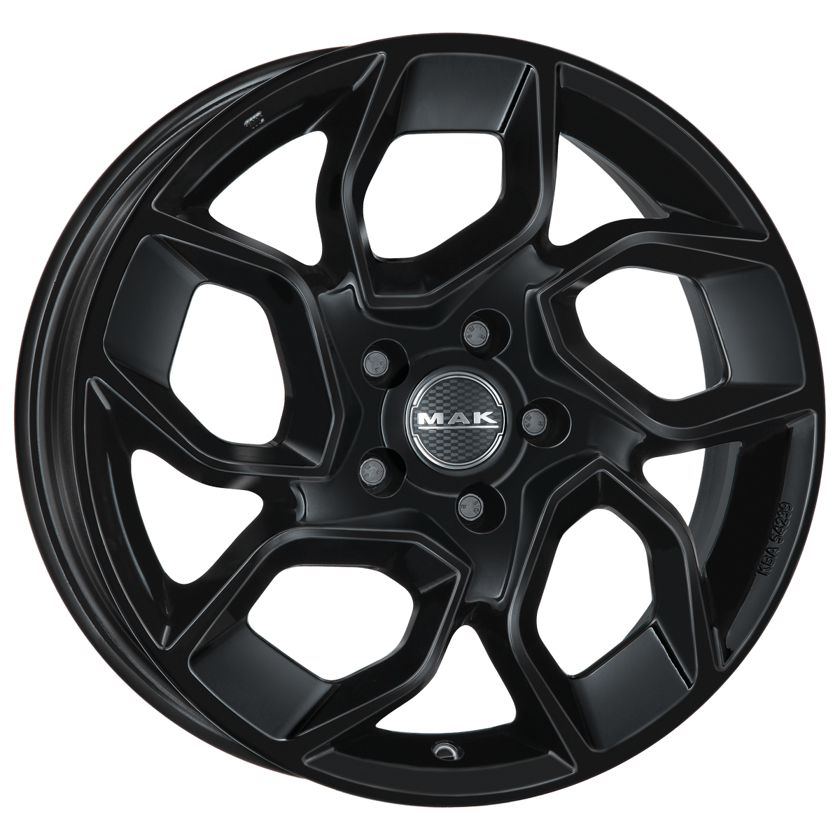 MAK Express 6.5xR16/5x120 ET 50 Dia 65.1 Gloss Black