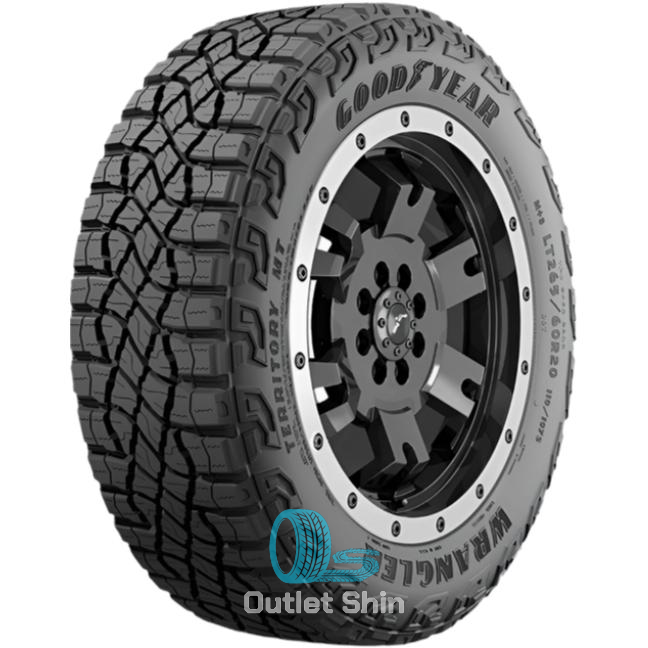 Goodyear Wrangler Territory MT 285/70 R17 116S