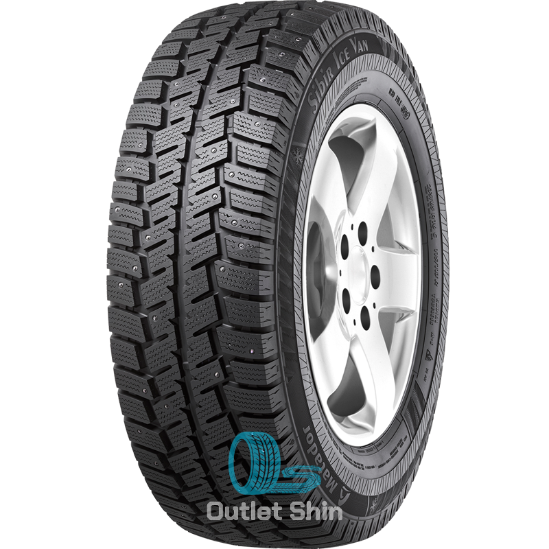 Matador MPS 500 Sibir Ice Van 195/70 R15C 104/102R