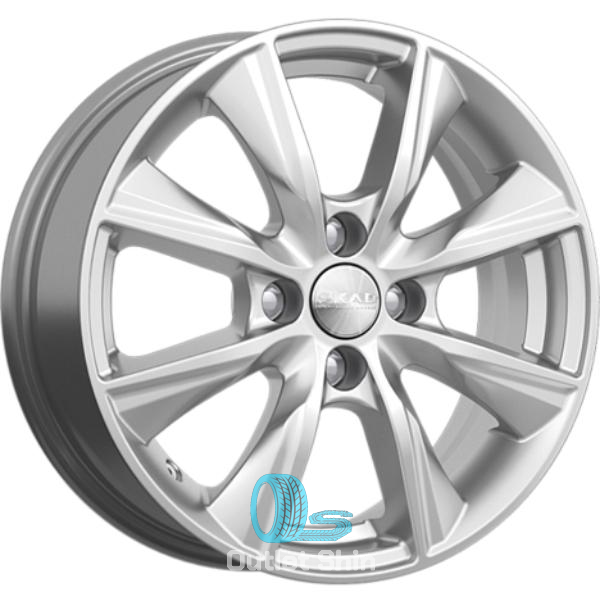 Скад Порту 6xR15/4x100 ET 40 Dia 60.1 Селена-супер