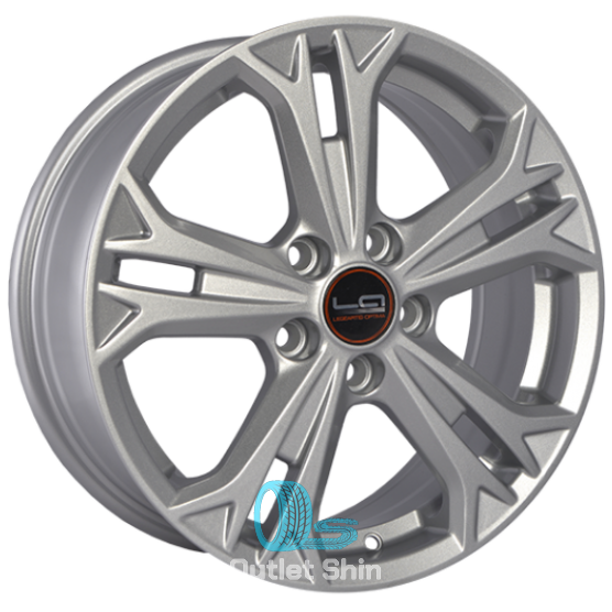 Replica Top Driver FD50 6.5xR16/5x108 ET 50 Dia 63.3 Silver