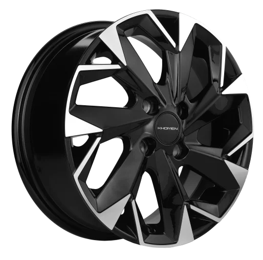 Khomen Wheels KHW1402 (Vaz/Datsun) 5.5xR14/4x98 ET 35 Dia 58.5 Black-FP