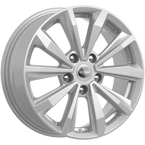 K&K КС974 6.5xR16/5x114.3 ET 44 Dia 67.1 Сильвер