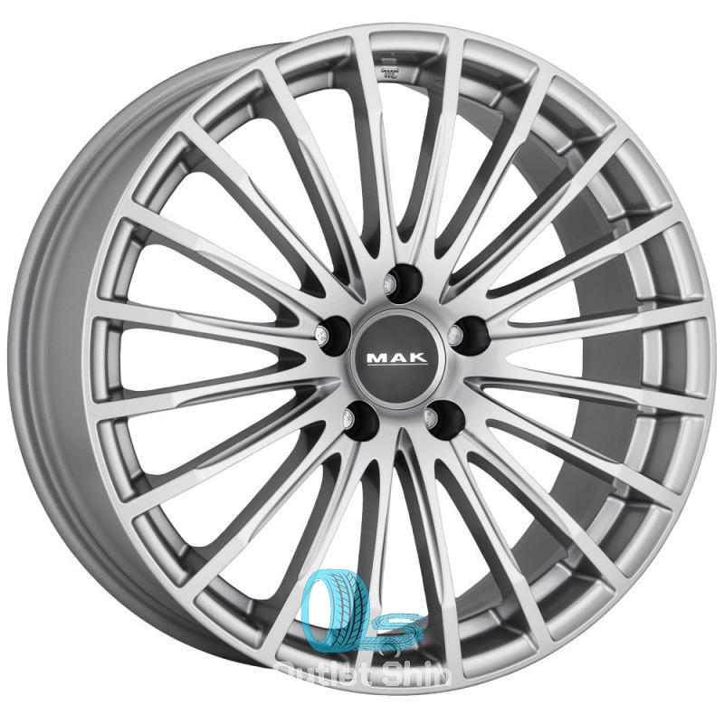 MAK Starlight 7.5xR17/5x112 ET 45 Dia 66.6 Silver