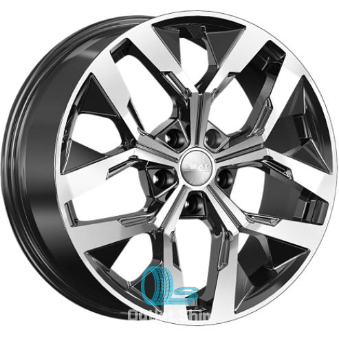 Скад Ламберт 7.5xR18/5x114.3 ET 50 Dia 66.1 Алмаз графит