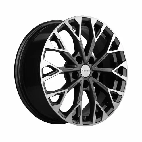 Khomen Wheels KHW1718 (Jac/Москвич 3) 7xR17/5x108 ET 40 Dia 54.1 Gray-FP