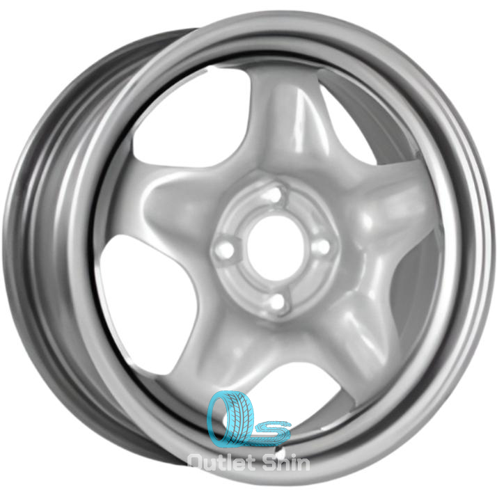 Magnetto 16030 6.5xR16/4x100 ET 50 Dia 60.1 Silver