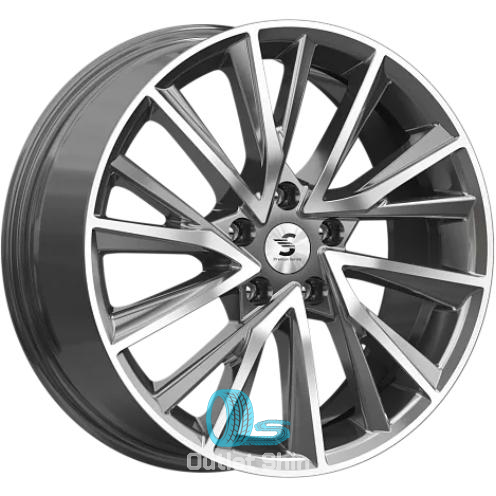 K&K КР010 7.5xR18/5x114.3 ET 35 Dia 60.1 Алмаз графит
