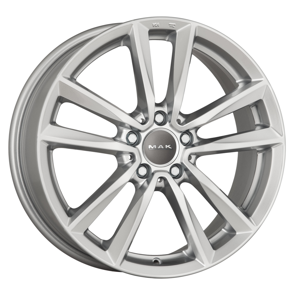 MAK Bremen 8xR19/5x112 ET 43.5 Dia 66.6 Silver