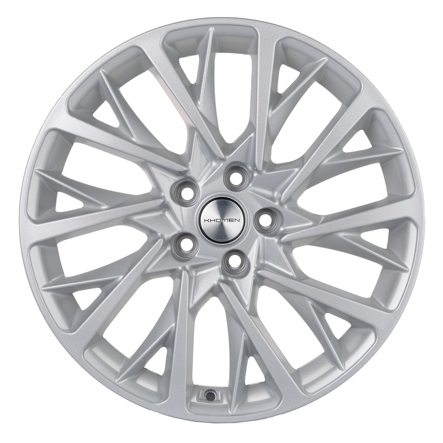 Khomen Wheels KHW1804 (Chery Tiggo) 7.5xR18/5x108 ET 40 Dia 60.1 F-Silver