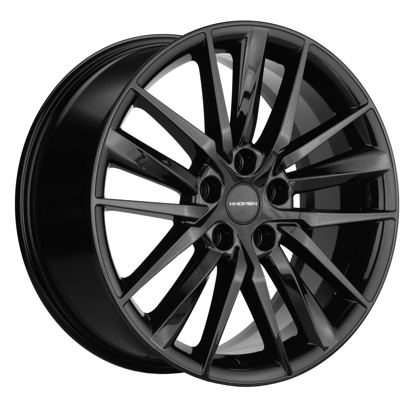 Khomen Wheels KHW1807 (Camry NEW) 8xR18/5x114.3 ET 50 Dia 60.1 Black