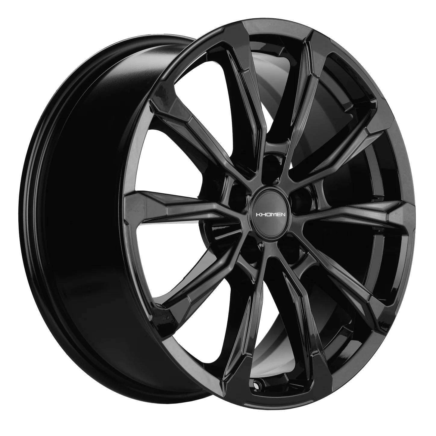 Khomen Wheels KHW1808 (Murano) 7.5xR18/5x114.3 ET 50 Dia 66.1 Black