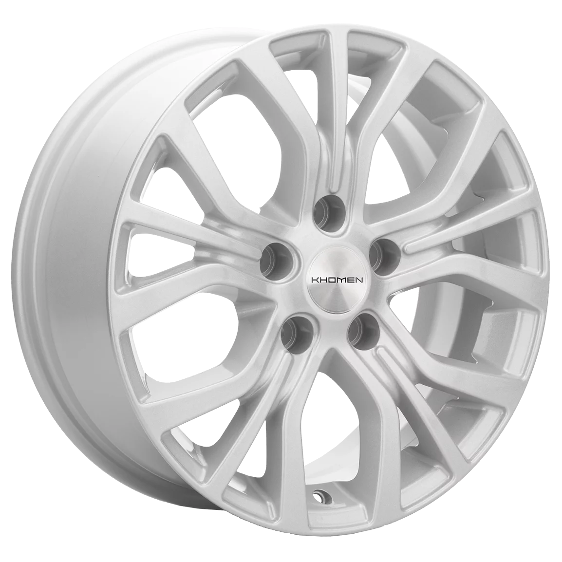 Khomen Wheels KHW1608 (Multivan) 6.5xR16/5x120 ET 51 Dia 65.1 F-Silver