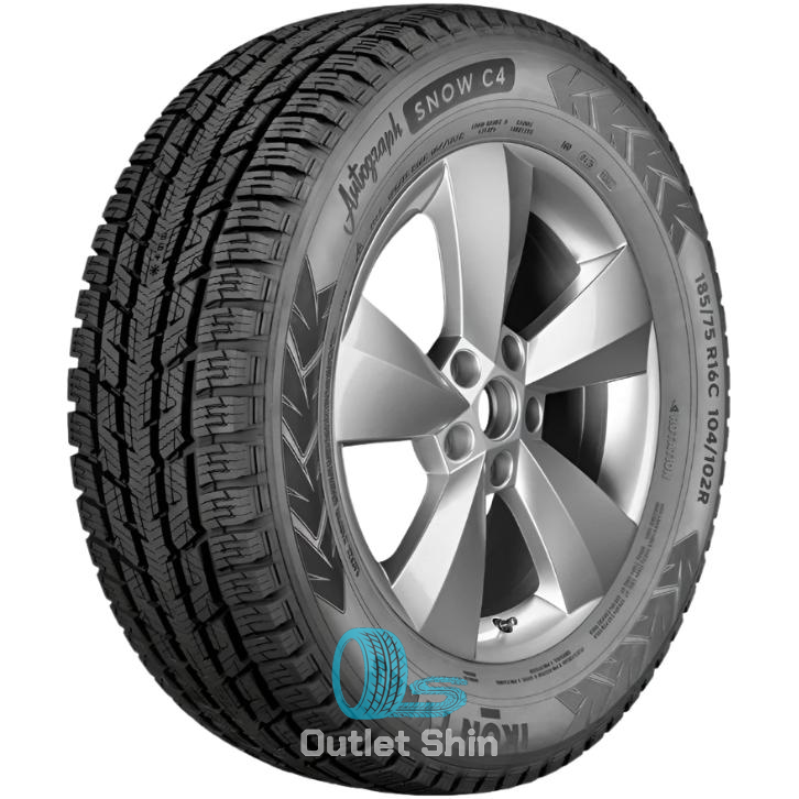 Ikon Tyres Autograph Snow C4 205/65 R16C 107/105R