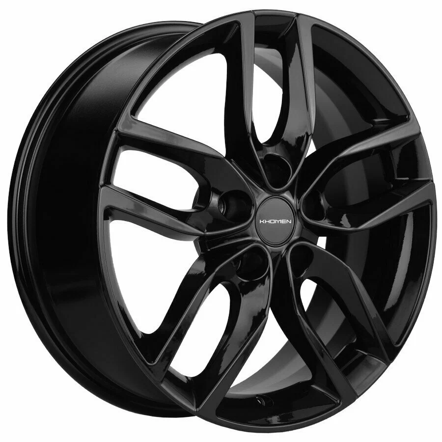 Khomen Wheels KHW1708 (XCeed) 6.5xR17/5x114.3 ET 40 Dia 67.1 Black