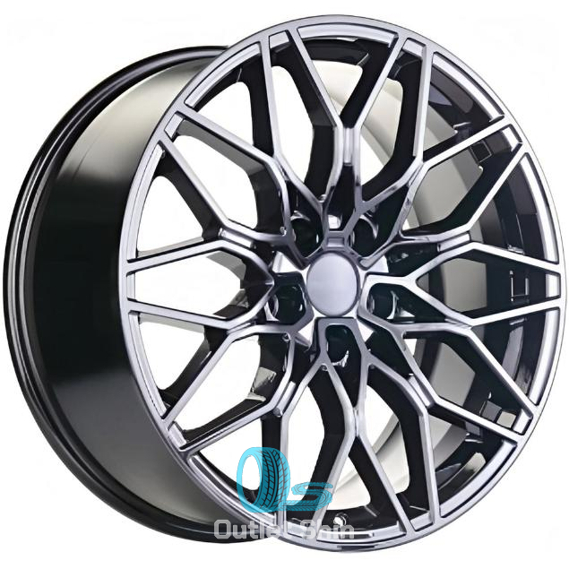 Khomen Wheels KHW1813 (Kodiaq/Tiguan/Audi Q3) 7xR18/5x112 ET 43 Dia 57.1 Gray