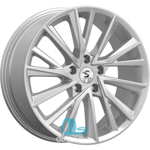 K&K КР010 7.5xR18/5x114.3 ET 40 Dia 66.1 Elite silver