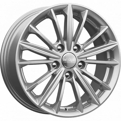 K&K КС871 6.5xR16/5x108 ET 50 Dia 63.35 Сильвер