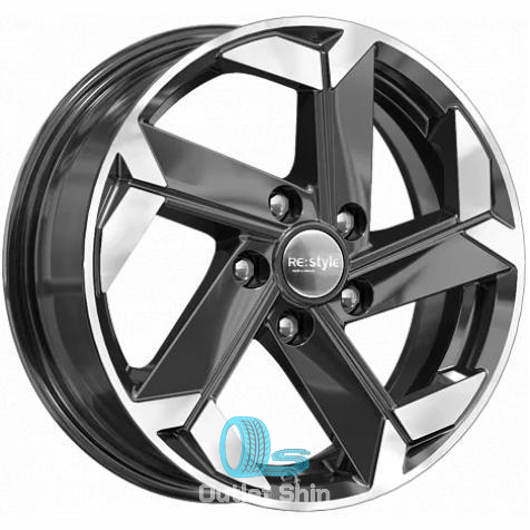 K&K КС979 6xR16/5x112 ET 43 Dia 57.1 Алмаз черный