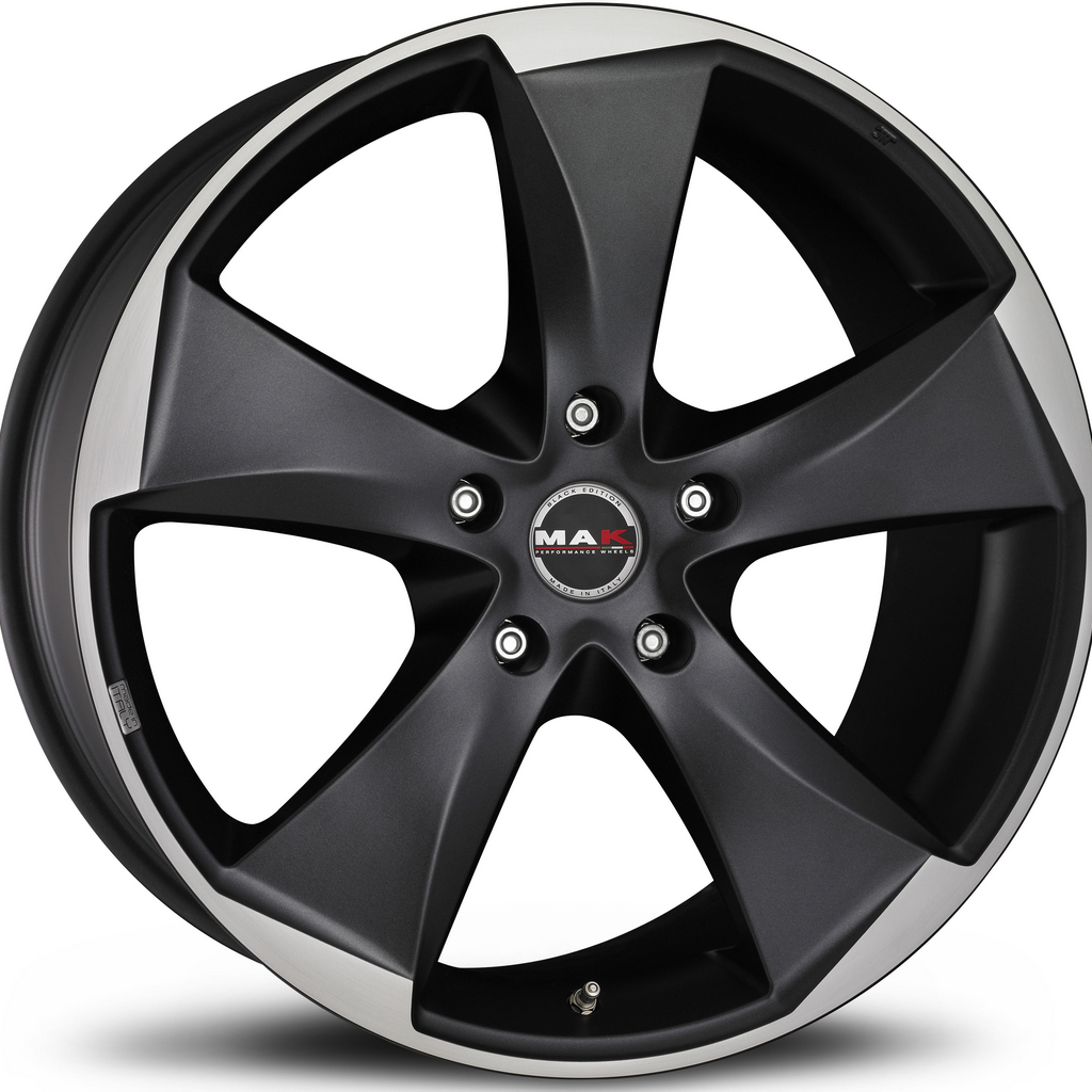 MAK Raptor 5 8.5xR20/5x127 ET 35 Dia 71.6 Ice Superdark