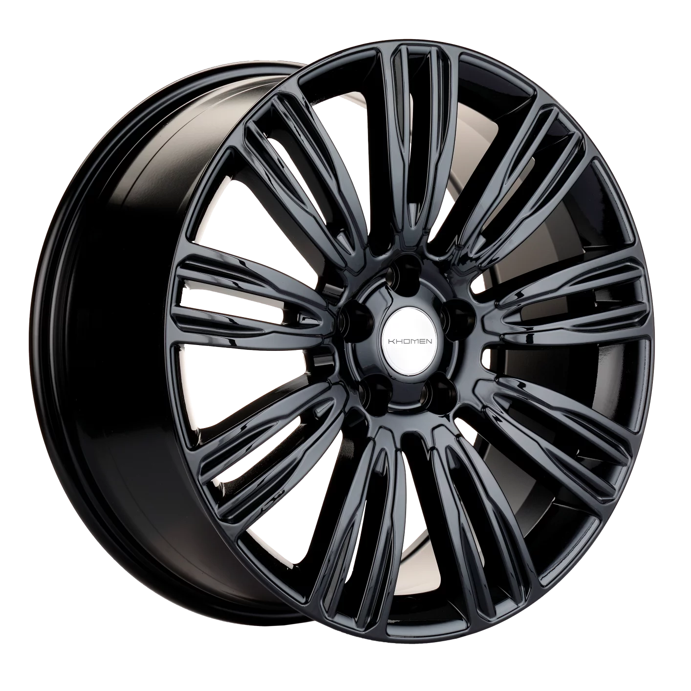 Khomen Wheels KHW2004 (GAC GS8) 8.5xR20/5x120 ET 45 Dia 72.6 Black-FP