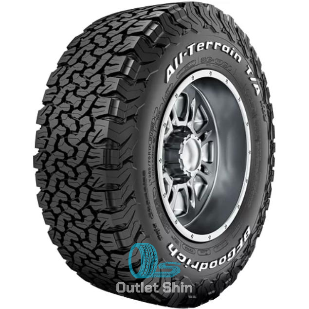 BFGoodrich All Terrain T/A KO2 265/65 R17 120/117S