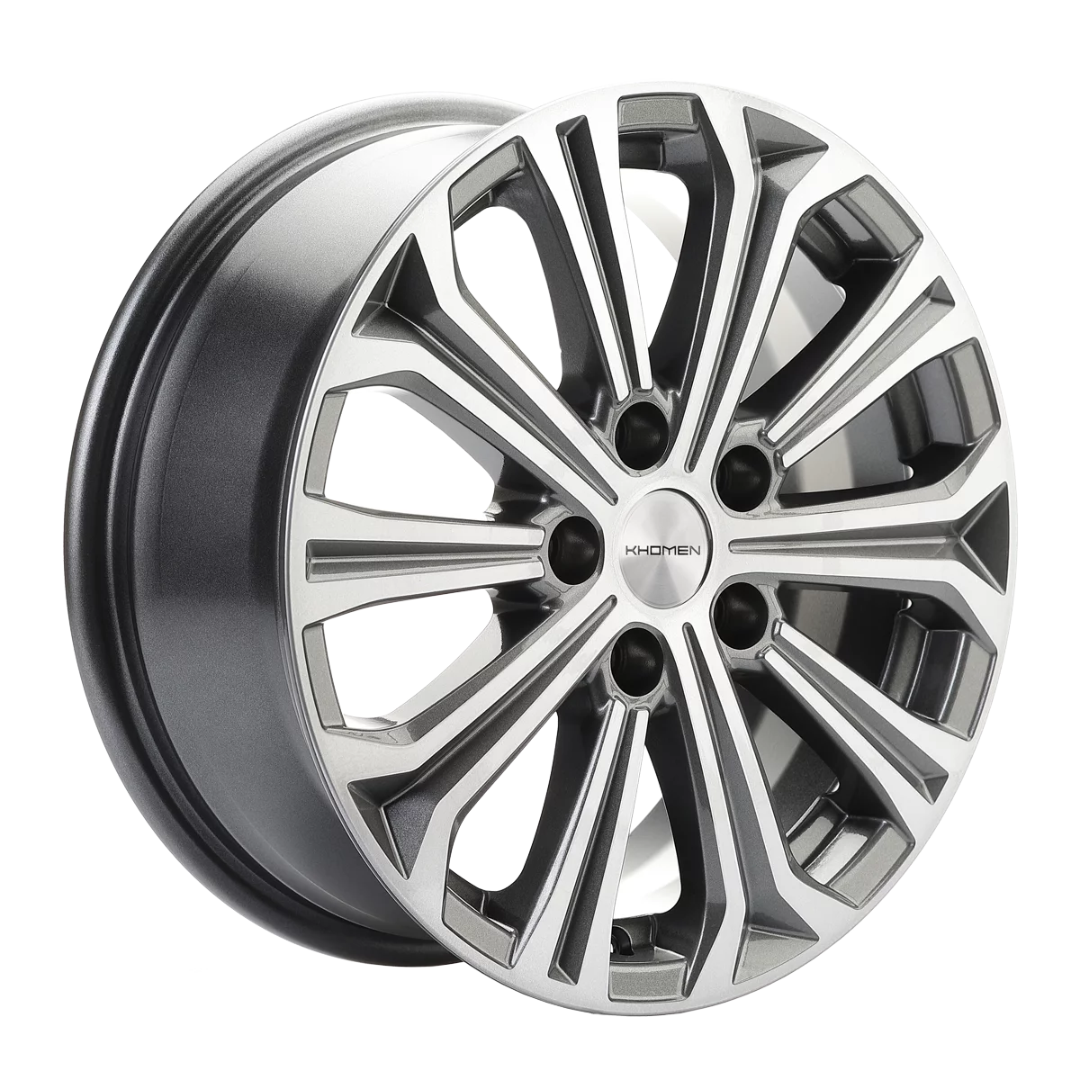 Khomen Wheels KHW1610 (Optima) 6.5xR16/5x114.3 ET 41 Dia 67.1 Gray-FP