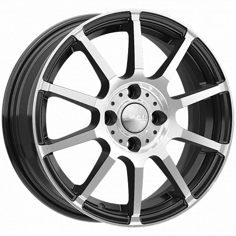 Скад Акита (КЛ285) 6xR15/4x100 ET 40 Dia 60.1 Алмаз