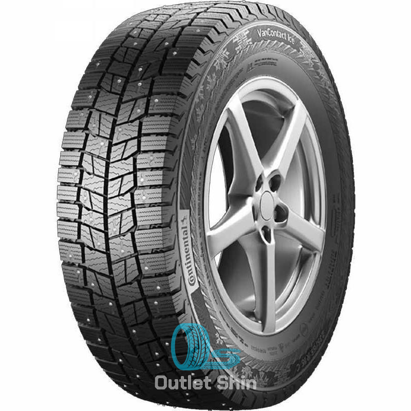 Continental VanContact Ice 195/75 R16C 107/105R