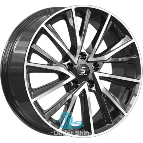 K&K КР010 7.5xR18/5x112 ET 40 Dia 57.1 Алмаз черный