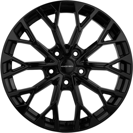 Khomen Wheels KHW1718 (Karoq) 7xR17/5x112 ET 45 Dia 57.1 Black