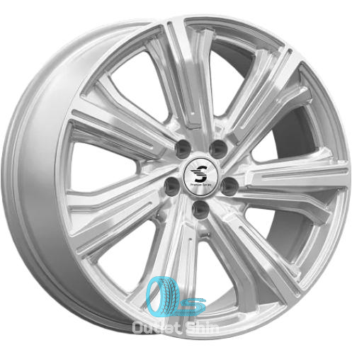 K&K Kleemann 8.5xR20/5x108 ET 45 Dia 63.3 Elite silver