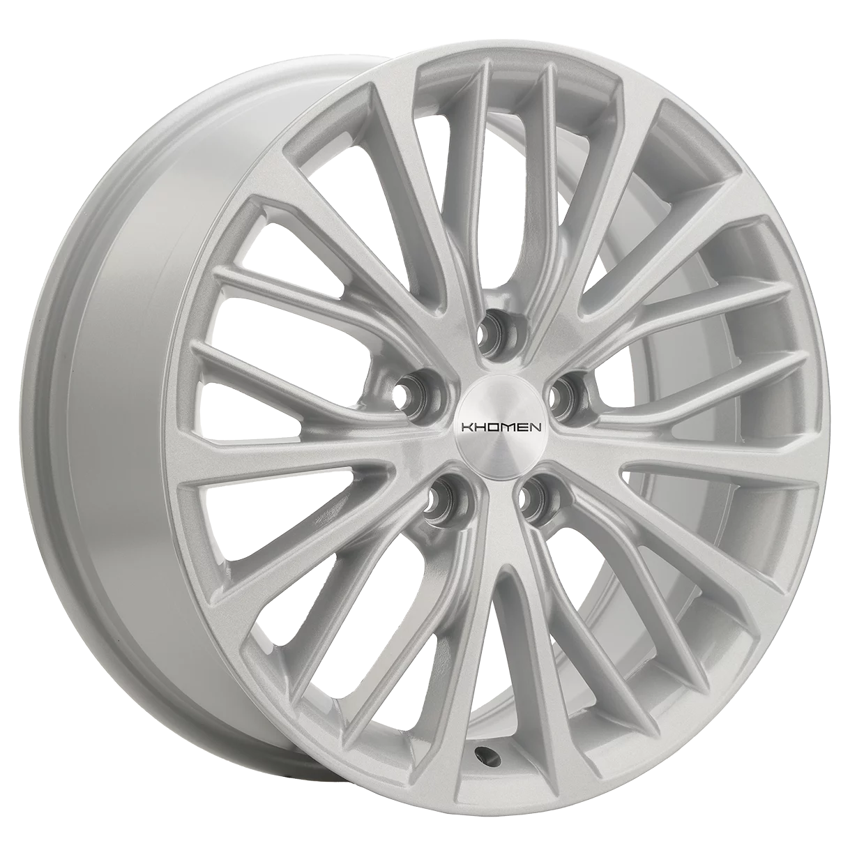 Khomen Wheels KHW1705 (CX-5/Seltos/Optima) 7xR17/5x114.3 ET 50 Dia 67.1 F-Silver